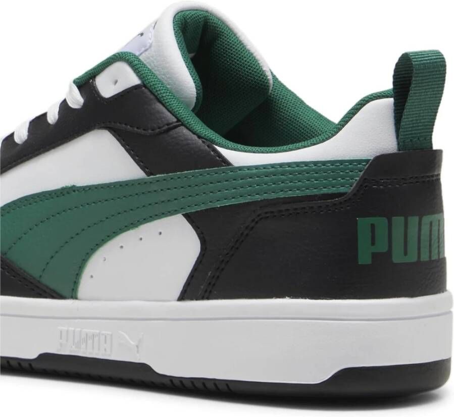 Puma Rebound V6 Low Sneakers Green Heren