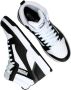 Puma Rebound V6 Mid Jr White Black shadow Gray (gs) Fashion sneakers Schoenen weiß maat: 37.5 beschikbare maaten:37.5 38.5 39 - Thumbnail 15