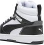 PUMA Rebound v6 hoge sneakerlaarzen laarzen sneaker 392326 01 wit zwart - Thumbnail 5