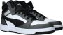 Puma Rebound V6 Sneakers Dames white black shadow grey maat: 40.5 beschikbare maaten:36 37.5 38.5 37 39 40.5 - Thumbnail 14