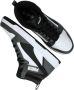 Puma Rebound V6 Sneakers Dames white black shadow grey maat: 40.5 beschikbare maaten:36 37.5 38.5 37 39 40.5 - Thumbnail 15