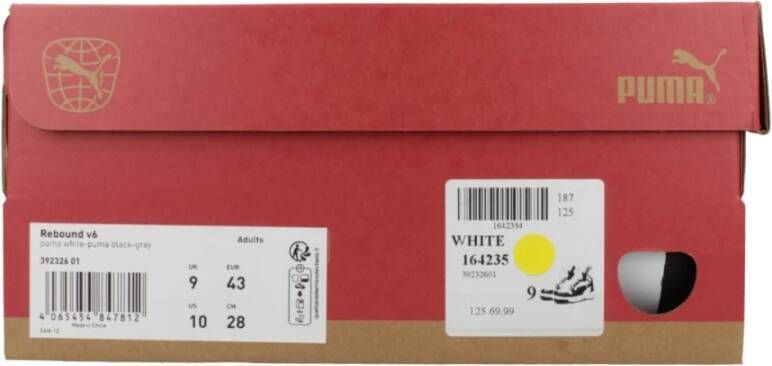 Puma Rebound V6 Sneakers