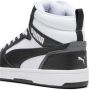 PUMA Rebound v6 hoge sneakerlaarzen laarzen heren sneaker 392326 01 wit zwart - Thumbnail 7