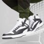 PUMA Rebound v6 hoge sneakerlaarzen laarzen sneaker 392326 01 wit zwart - Thumbnail 6