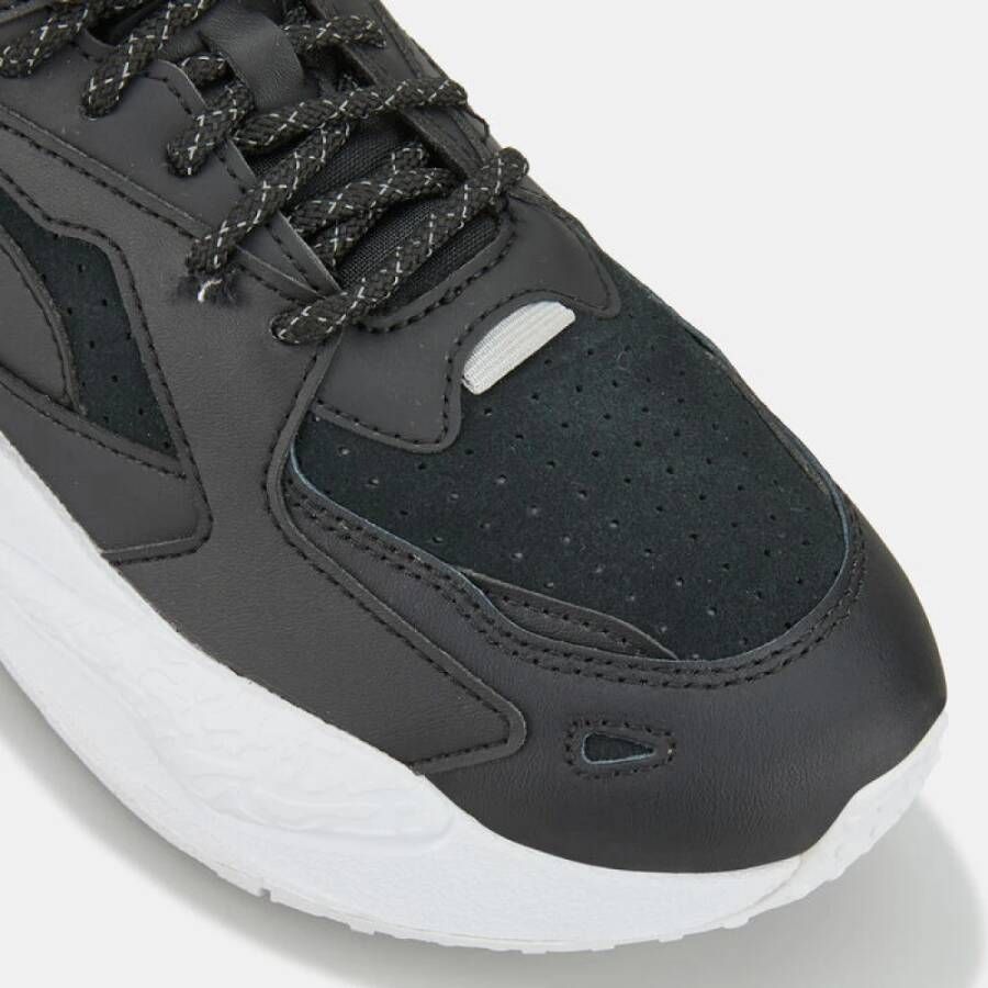 Puma Reflecterende Sneakers Black Dames