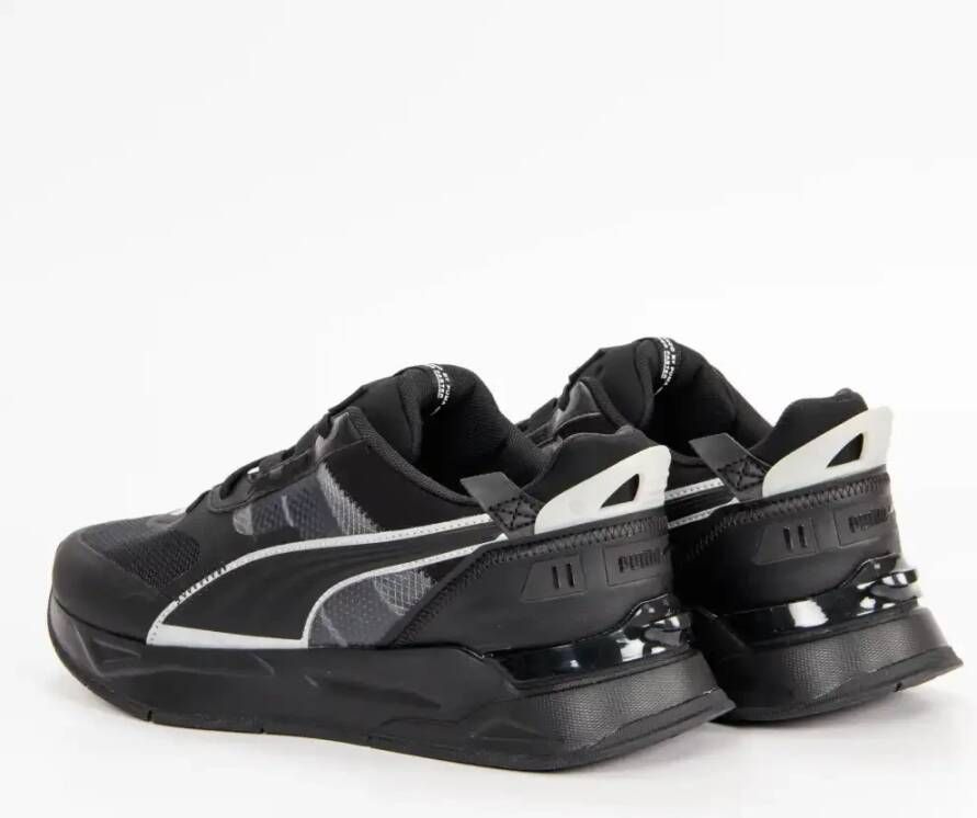 Puma Reflecterende Sport Tech Basket Sneakers