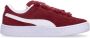 Puma Regal Red White Suède Lage Schoen Red - Thumbnail 7