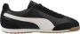 Puma Arizona Retro Schoenen Zwart Maat: 37.5 Leer Foot Locker - Thumbnail 7