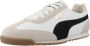 Puma Arizona Retro Dames Schoenen Wit Maat: 38.5 Leer Foot Locker - Thumbnail 5