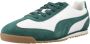 Puma Retro Arizona Sneakers Green Heren - Thumbnail 4