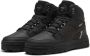 Puma Retro High-top Sneakers Stijl Comfort Black Heren - Thumbnail 6