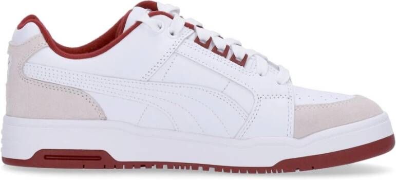 Puma Retro Lage Sneaker Wit Rood Multicolor Heren