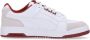 Puma Retro Lage Sneaker Wit Rood Multicolor Heren - Thumbnail 3