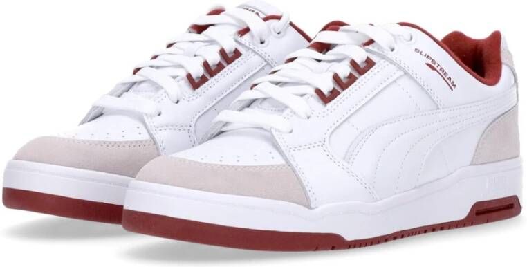 Puma Retro Lage Sneaker Wit Rood Multicolor Heren