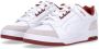 Puma Retro Lage Sneaker Wit Rood Multicolor Heren - Thumbnail 4
