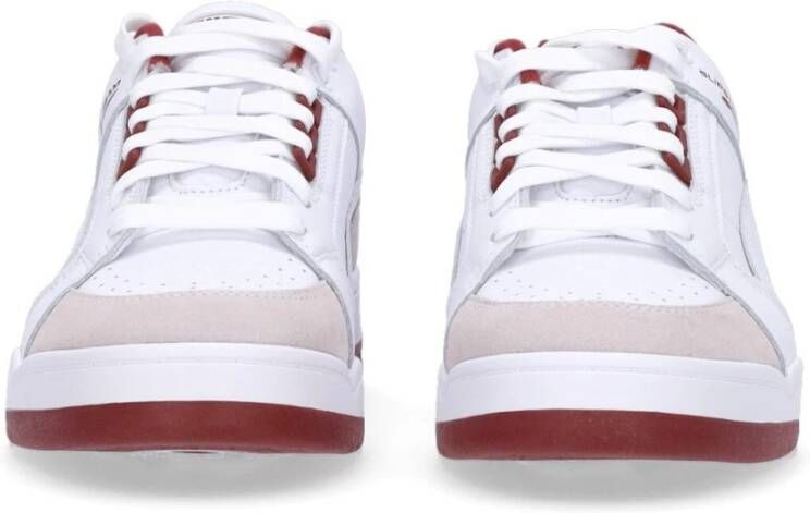 Puma Retro Lage Sneaker Wit Rood Multicolor Heren
