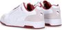 Puma Retro Lage Sneaker Wit Rood Multicolor Heren - Thumbnail 6