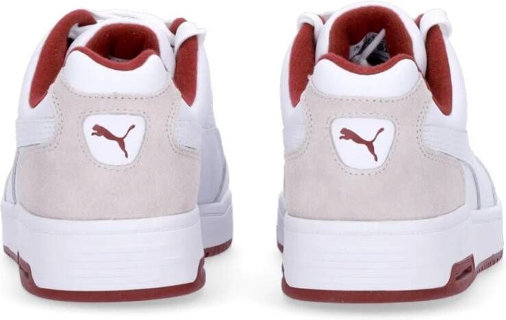 Puma Retro Lage Sneaker Wit Rood Multicolor Heren