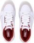 Puma Retro Lage Sneaker Wit Rood Multicolor Heren - Thumbnail 9