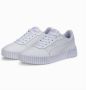 Puma Sneakers van leer met labeldetail model 'Carina' - Thumbnail 9