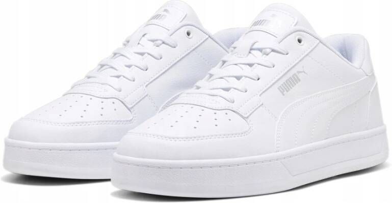 Puma Retro Style Sneakers White Heren
