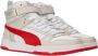 Puma RBD Game sneakers wit grijs petrol Jongens Meisjes Gerecycled polyester 38 - Thumbnail 7