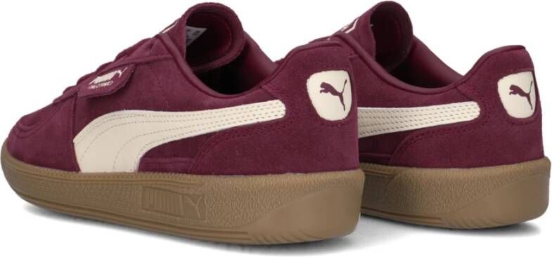Puma Rode Palermo Sneakers voor Dames