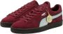 Puma Rode Suede One Piece Sneakers Red Heren - Thumbnail 2