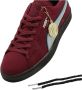 Puma Rode Suede One Piece Sneakers Red Heren - Thumbnail 4