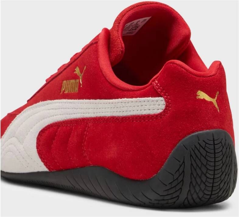 Puma Rode Tijdloze Sneakers