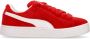 Puma Rood Wit Suede XL Streetwear Sneaker Red Heren - Thumbnail 2
