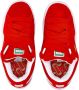 Puma Rood Wit Suede XL Streetwear Sneaker Red Heren - Thumbnail 6