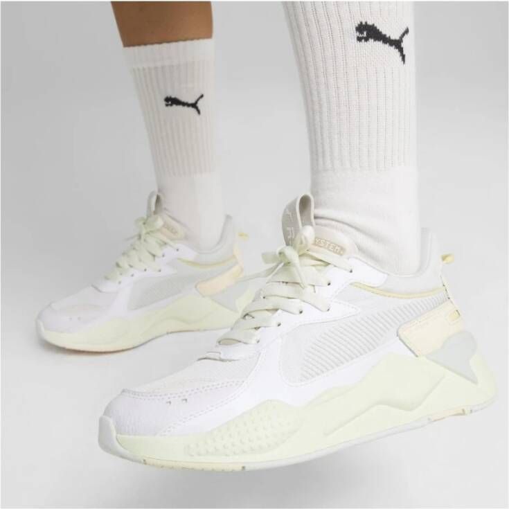 Puma Rosebay Warm White Sneakers Beige Dames