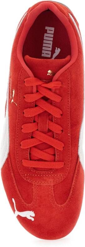 Puma Round Toe Logo Print Sneakers