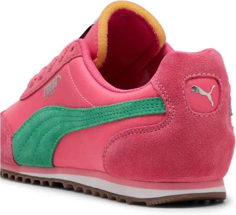 Puma Roze Damessneakers Lichtgewicht Stijlvol