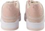 Puma Roze Leren Slipstream Sneakers Roze Dames - Thumbnail 3