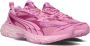 Puma Roze Mesh Sneakers Morpic Mystery Pink Dames - Thumbnail 4