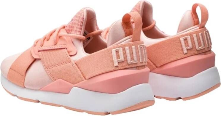 Puma Roze Sportieve Damessneakers Pink Dames