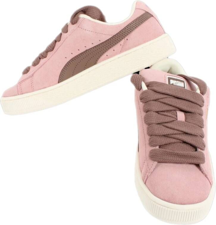 Puma Roze Suede XL Sneakers voor Heren