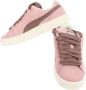 Puma Suede XL future pink warm white Roze Suede Lage sneakers Dames - Thumbnail 6