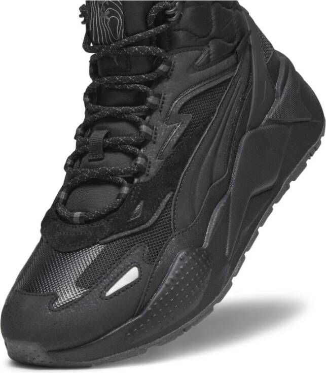Puma Rs-X Hi Booties Zwarte Enkellaarzen