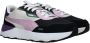 PUMA Runtamed Platform Dames Sneakers Strong Gray-Grape Mist- White-Crushed Berry-Eucalyptus - Thumbnail 7