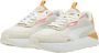 PUMA Runtamed Platform Dames Sneakers Putty- White-Warm White-Clementine-Passionfruit - Thumbnail 8