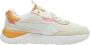 PUMA Runtamed Platform Dames Sneakers Putty- White-Warm White-Clementine-Passionfruit - Thumbnail 11