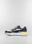 Puma Witte Basket Sneakers X-Ray Stijl Multicolor Heren - Thumbnail 4