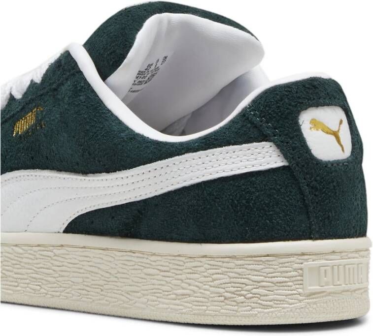 Puma Shoes Green Heren
