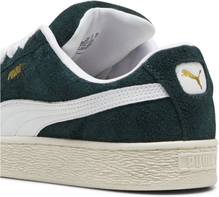 Puma Stoffen Sneaker Green Heren