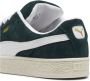 Puma Suede XL Hairy Streetwear Sneaker Green Heren - Thumbnail 4