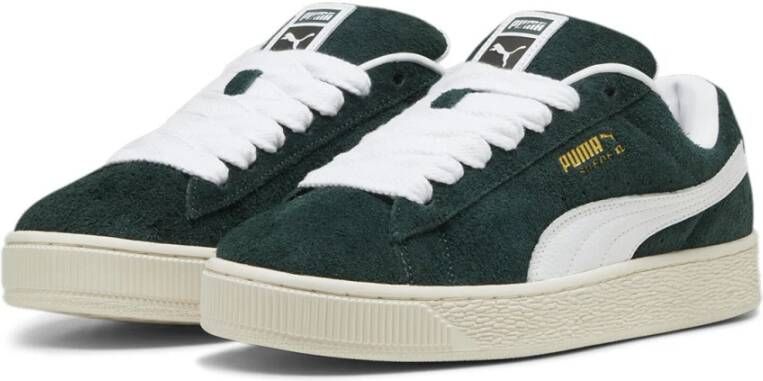 Puma Stoffen Sneaker Green Heren