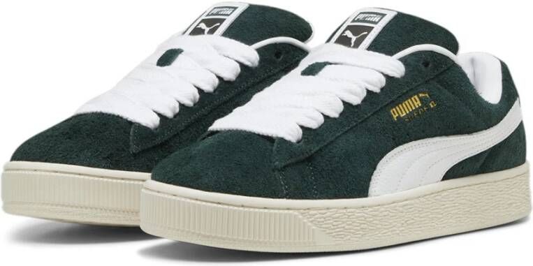 Puma Shoes Green Heren